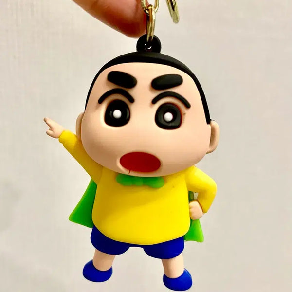[BUNJANG] Crayon Shin-chan Character Keychain / 짱구키링
