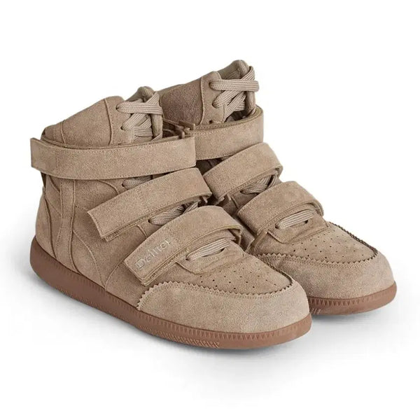 [BUNJANG] Dainnit High-Top Sneakers (Size 240) / 다이닛 하이탑 스니커즈 240