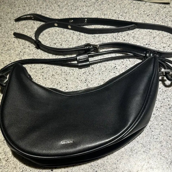 [BUNJANG] Squareline Balloon Bag / 스퀘어라인 벌룬백