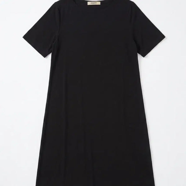 [BUNJANG] Doh-dri Women's Cooling Short-Sleeve Long Dress / 여성F/ 도드리 냉감 반팔 롱 원피스