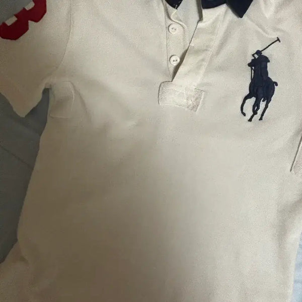 [BUNJANG] Polo Ralph Lauren Collar Short Sleeve T-Shirt / 폴로 랄프로렌 카라 반팔티
