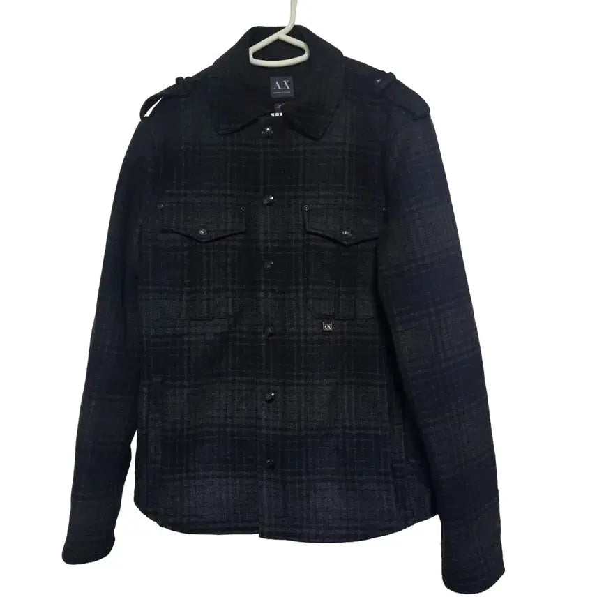 [BUNJANG] A|X Armani Exchange Wool Jacket / A|X 아르마니 익스체인지 모직 자켓 (M)