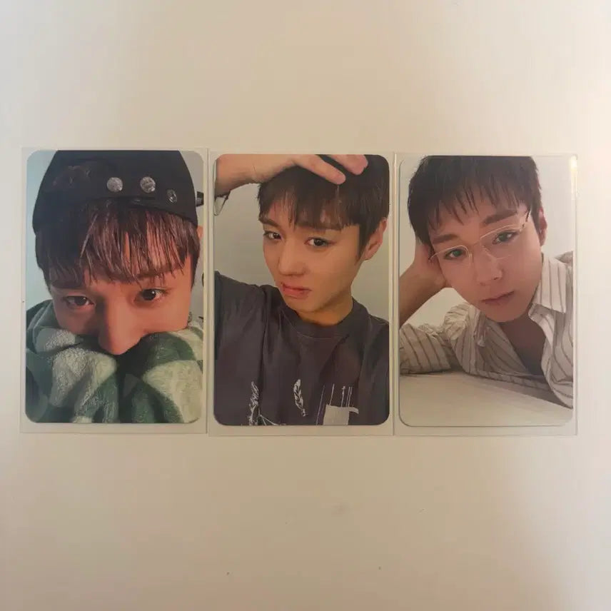 [BUNJANG] Park Jihoon 0501 Soundwave Fansign POB Photocard Bundle Set / 박지훈 0501 사웨 팬싸 미공포 대면 포카 일괄 양도