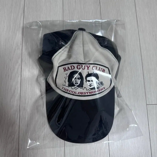 [BUNJANG] The Coldest Moment BAD GUY Cap / 더콜디스트모먼트 BAD GUY 모자