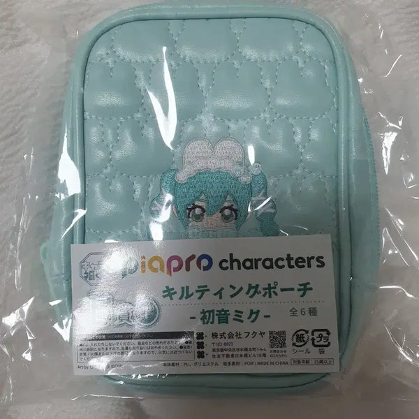 [BUNJANG] Vocaloid Hatsune Miku Piapro Lottery B Prize Pouch / 피아프로 쿠지 B상 파우치 미쿠