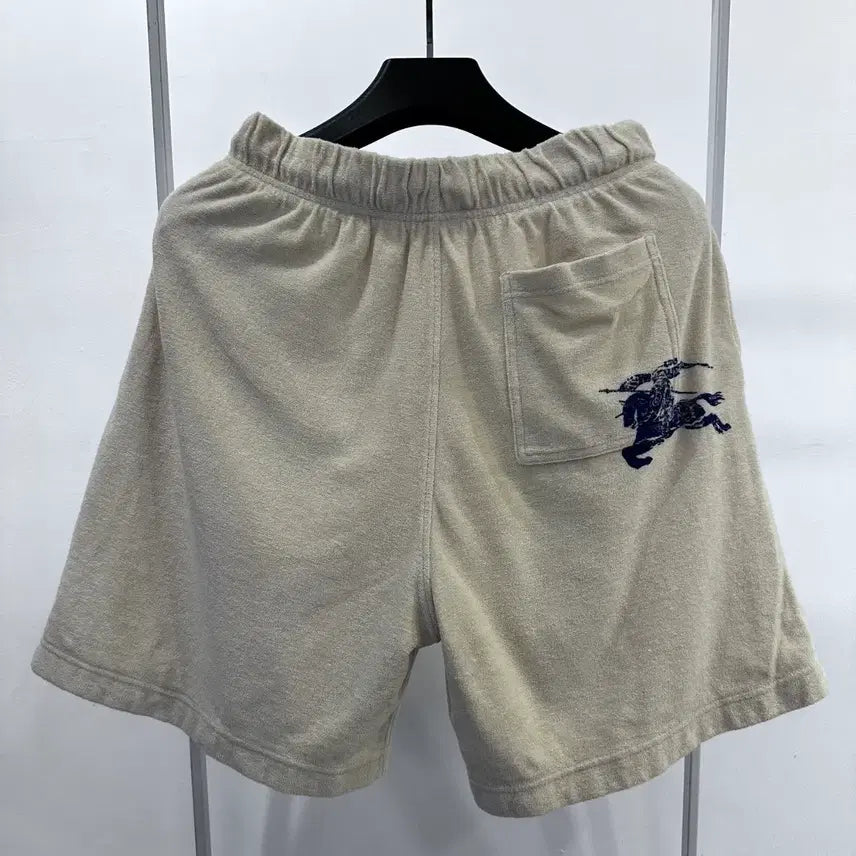 [BUNJANG] Burberry Terry Logo Shorts / 버버리 테리 로고 숏 팬츠 / M