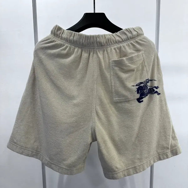 [BUNJANG] Burberry Terry Logo Shorts / 버버리 테리 로고 숏 팬츠 / M