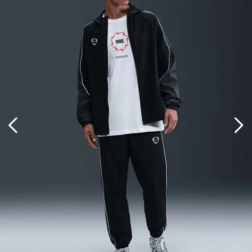 [BUNJANG] Nike Academy Repel Football Woven Top and Bottom Set / 나이키 아카데미 리펠 풋볼 우븐 상하의세트