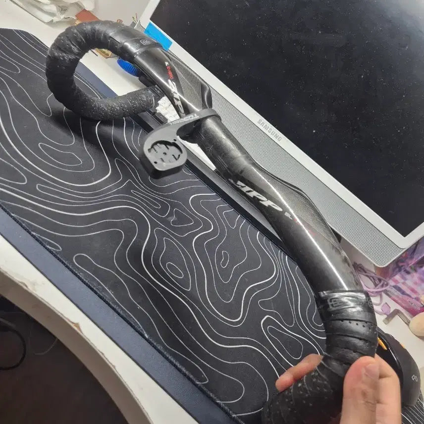 [BUNJANG] Zipp SL-70 High Gloss Carbon Drop Handlebar 42cm / 짚 sl70정품 유광 카본 드롭바