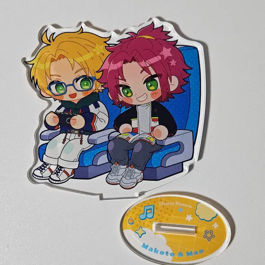 [BUNJANG] Ensemble Stars Makoto Mao Waku Waku Dokidoki Trip Acrylic Stand / 앙스타 마코토 마오 와쿠와쿠 두근두근 트립 여행 아크릴