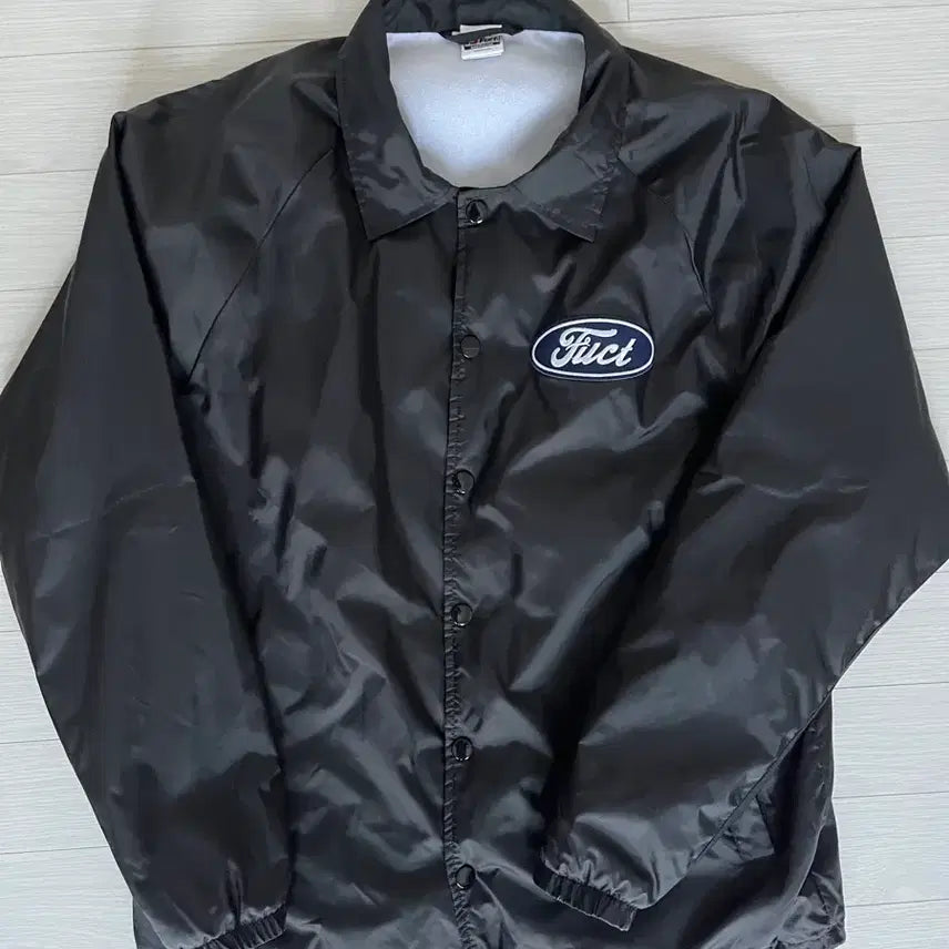 [BUNJANG] Puck Shelter Collaboration Coach Jacket (M) / 퍽트 쉘터 코치 자켓 M