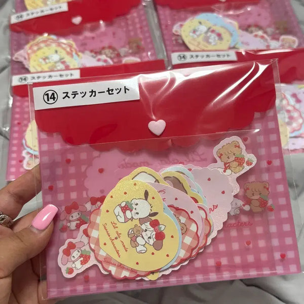 [BUNJANG] Sanrio Mikko Kuji Sticker Set #14 / 산리오 미코 쿠지 스티커세트 14번 쿠지