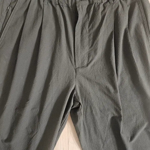 [BUNJANG] Outstanding Seersucker Pants Charcoal L / (새상품) 아웃스탠딩 시어서커 L 차콜