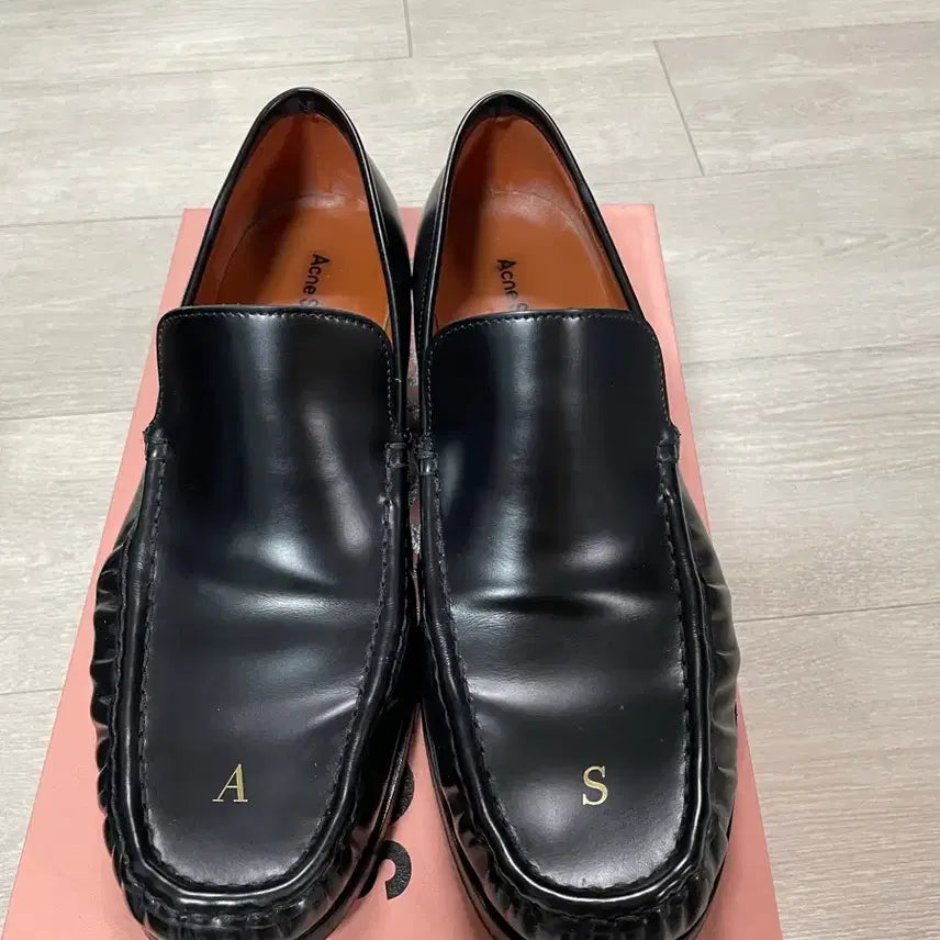 [BUNJANG] Acne Studios AS Loafers Size 46 (US 11.5-12.5) / 판매) 아크네 AS 로퍼 46사이즈 (290~300)