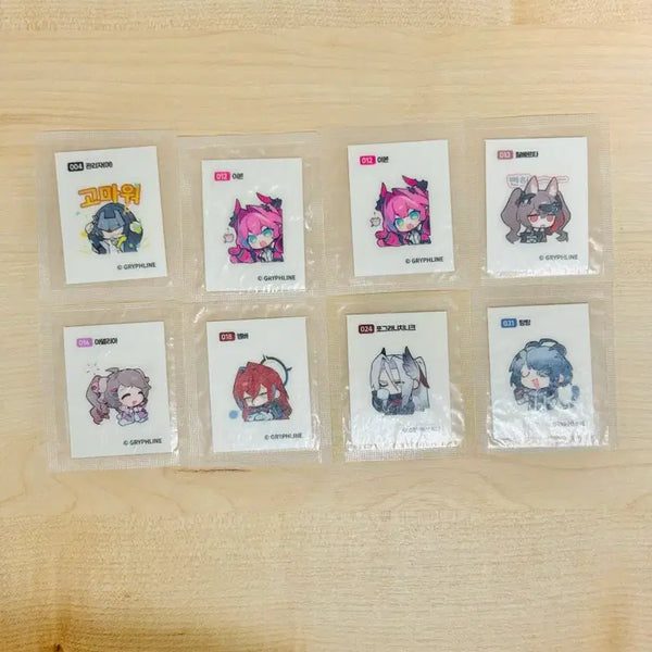 [BUNJANG] Endfield POGs Bundle Set / 엔드필드 띠부씰 일괄