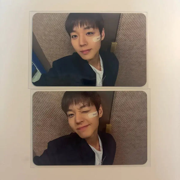 [BUNJANG] Park Jihoon Withmu Fansign Horizontal Pose Photocard Bundle Set / 박지훈 위드뮤 팬싸 가로본능 포카 일괄 양도