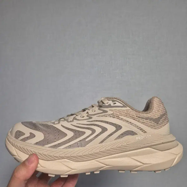 [BUNJANG] Hoka One One Tecton X 2 Oatmeal Oat Milk Shoes / [새상품/250] 호카 오네오네 텍톤 X 2 오트밀 오트 밀크