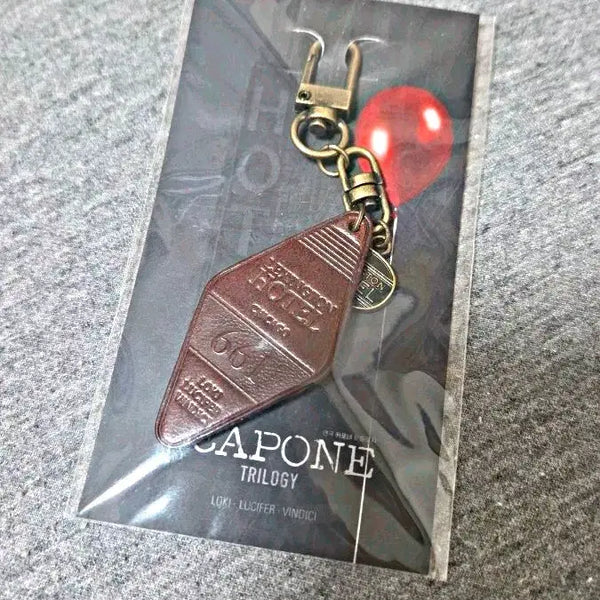 [BUNJANG] Capone Trilogy Room 661 Keyring / 카포네 트릴로지 661호 열쇠 키링