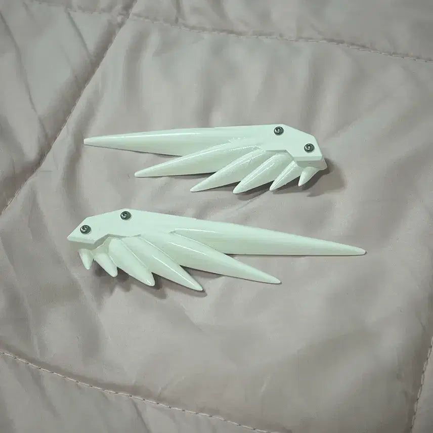 [BUNJANG] Cyberpunk Wing Hairpin / 안심병원 서브컬쳐 사이버펑크 날개 헤어핀