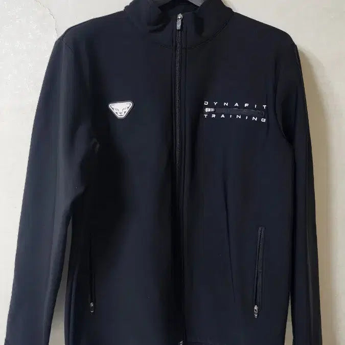 [BUNJANG] Dynafit Training Zip-Up Jacket Black L / 다이나핏 트레이닝 집업 자켓 블랙
