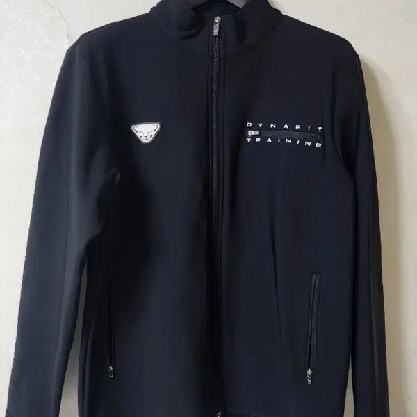 [BUNJANG] Dynafit Training Zip-Up Jacket Black L / 다이나핏 트레이닝 집업 자켓 블랙