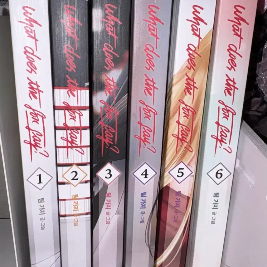 [BUNJANG] What Does the Fox Say? Complete Set / 왓더폭세 What does the fox say 전권 양도