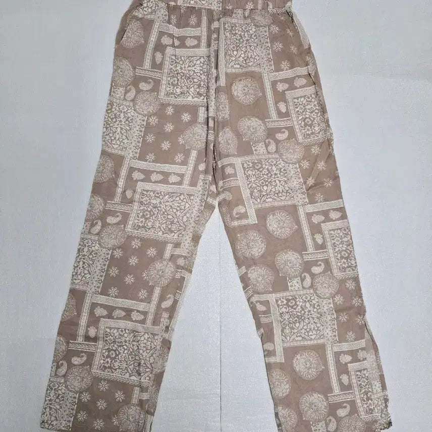 [BUNJANG] TWOTWO::22 Patchwork Pattern Pants / 패치워크 패턴이 매력적인 TWOTWO::22 팬츠