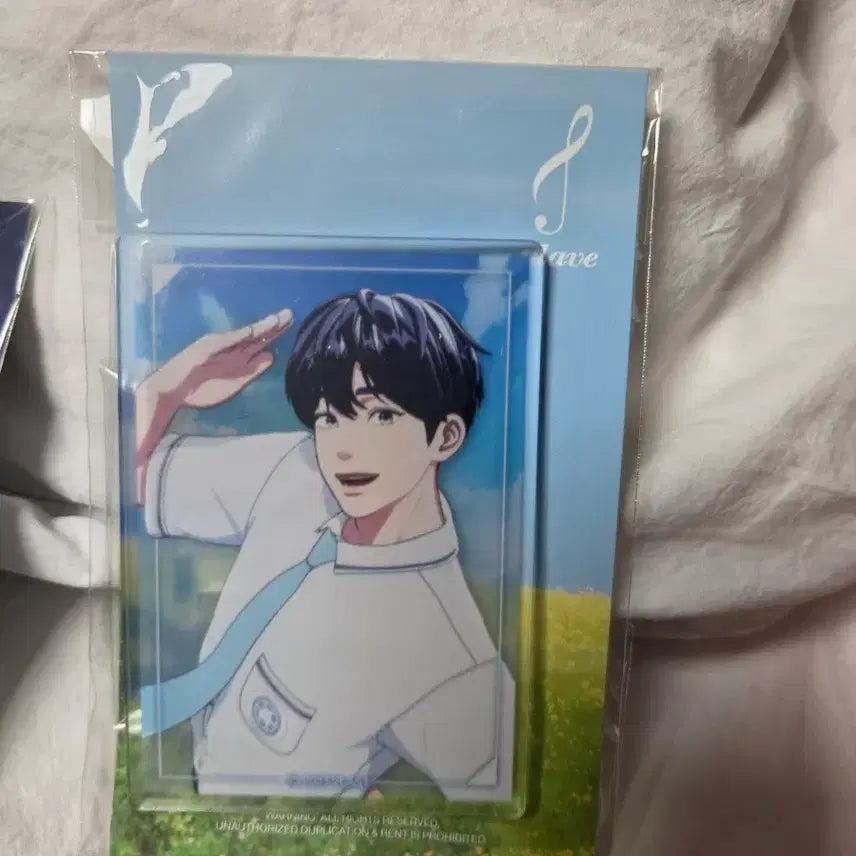[BUNJANG] PLAVE POB Acrylic Card Yejun Six Summer / 플레이브 아크릴카드 예준 여섯번째 여름 Plave 육여름 애니플러스