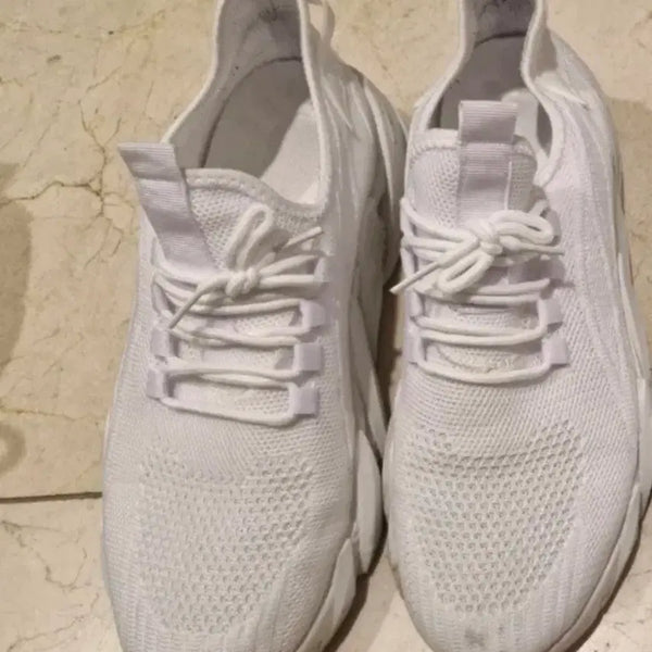 [BUNJANG] Men's White Running Shoes Size 270 / 흰색 런닝화 남성 270