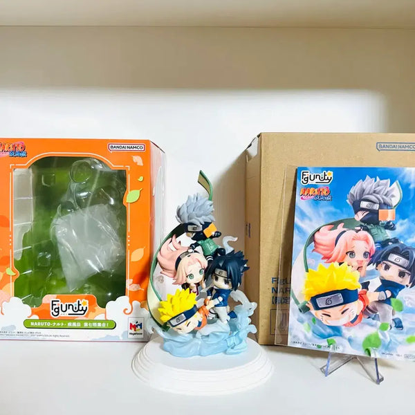 [BUNJANG] Naruto Shippuden Team 7 Gathering Figure / 나루토 제 7반 집합 피규어(특전0)