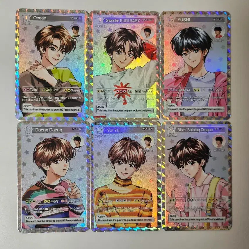 [BUNJANG] NCT WISH SMTOWN LIVE TOUR 'SMCU : GATEWAY' ASIA TOUR Trading Cards Bundle Set (18 pcs) / 엔시티위시 로그인 아시아투어 트레카 일괄(18장)