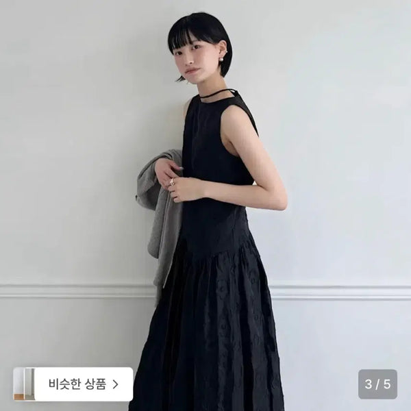 [BUNJANG] Majone Back Hole Dress Lace One-Piece Dress / 마조네 Back Hole Dress Lace 레이스 원피스