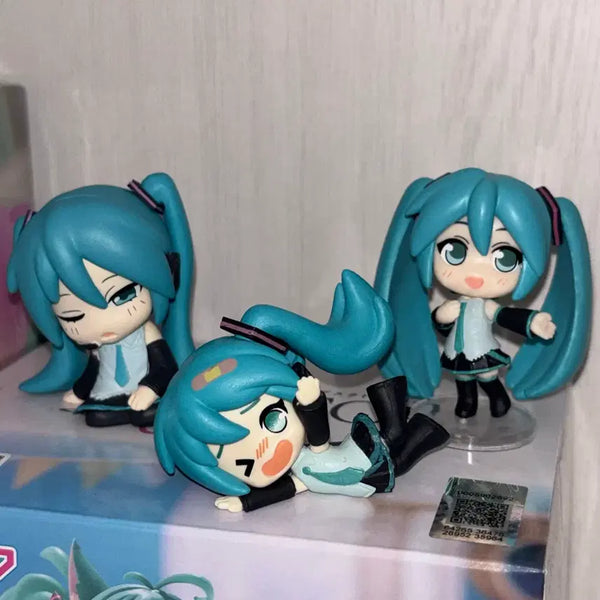 [BUNJANG] Hatsune Miku Gacha Figure Bundle Set (3 figures) / 하츠네미쿠 가챠 3개 일괄