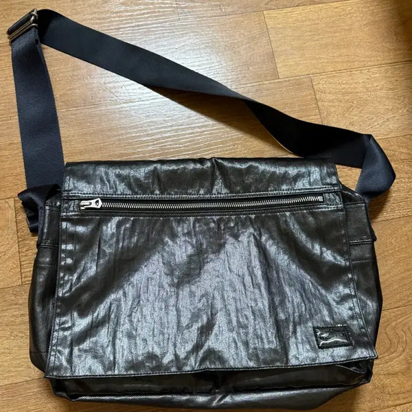 [BUNJANG] Porter Shine Shoulder Messenger Bag / 포터 샤인 숄더 메신저백