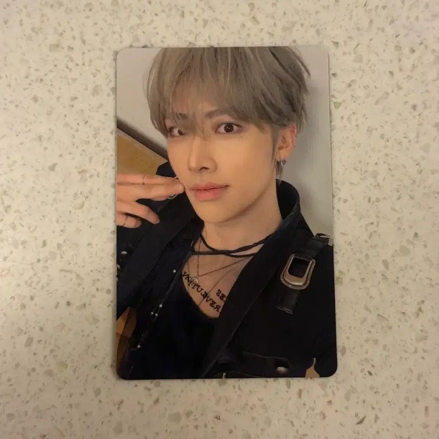 [BUNJANG] AND12 Ricky Tower Records Original POB Photocard / 앤더블 리키 타워레코드 오리지널 특전 포카