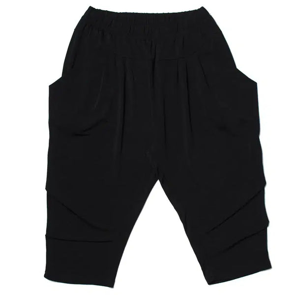 [BUNJANG] Stretch Harem Shorts Tapered Fit / 30-31 스트레치 하렘쇼츠 배기테이퍼 239