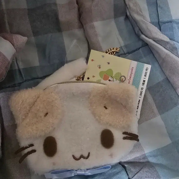 [BUNJANG] Sanrio Marshmallow Pouch / 산리오 마슈마로 파우치