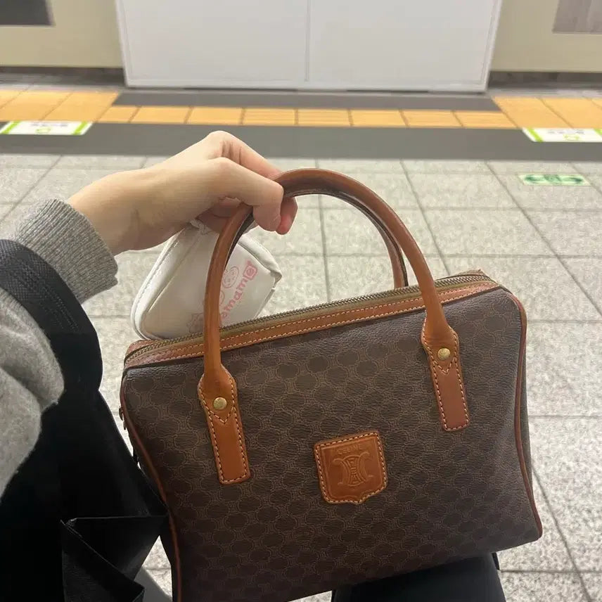 [BUNJANG] Celine Boston Bag / 셀린느 보스턴