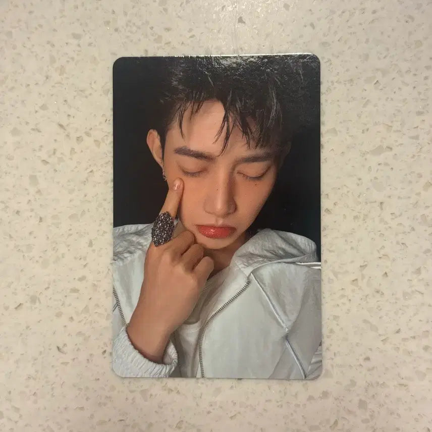 [BUNJANG] ZEROBASEONE Zhang Hao Popup Zipper Pouch Photocard / 앤더블 장하오 팝업 지퍼파우치 포카