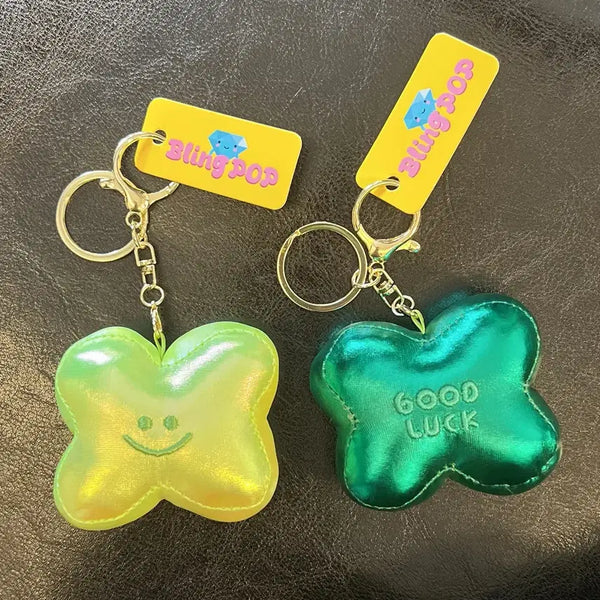[BUNJANG] Four-Leaf Clover Keychain Bundle Set / 네잎클로버 키링