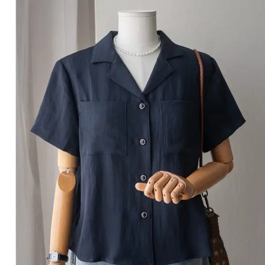 [BUNJANG] Blouse Jacket / (새상품)블라우스 쟈켓