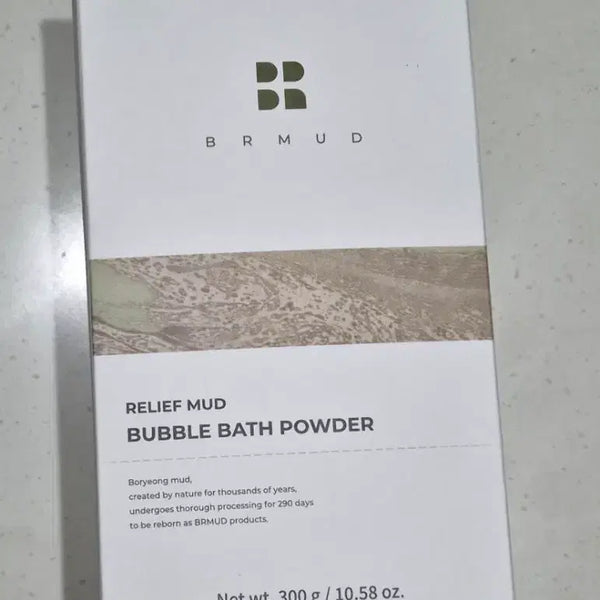 [BUNJANG] BRMUD Relief Mud Bubble Bath Powder 300g / BRMUD 배스 파우더 300g