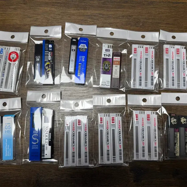 [BUNJANG] Pentel Super Hi-Polymer Lead Refills (24 pcs) / 샤프심 24개 판매합니다