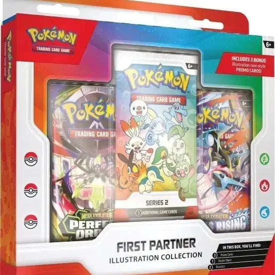 [BUNJANG] Pokemon Card First Partner Collection Series 2 / 포켓몬 카드 퍼스트 파트너 컬렉션 시리즈 2
