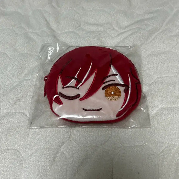 [BUNJANG] Ensemble Stars Sakasaki Natsume Fukafuka Manju Pouch Coin Purse / 앙스타 사카사키 나츠메 동전지갑 후카후카 만쥬 파우치 양도