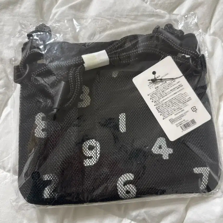 [BUNJANG] SOU.SOU Pocket Mesh Sacoche Bag Black / 소우소우 포켓 메쉬 사코슈 블랙 가방 (새상품)