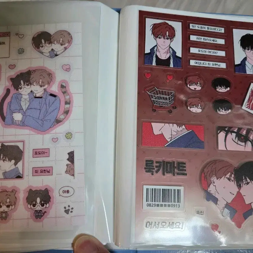 [BUNJANG] Choi Sol Sticker + Mini Photo Bundle Set / 최솔 스티커 +증사 일괄 판매
