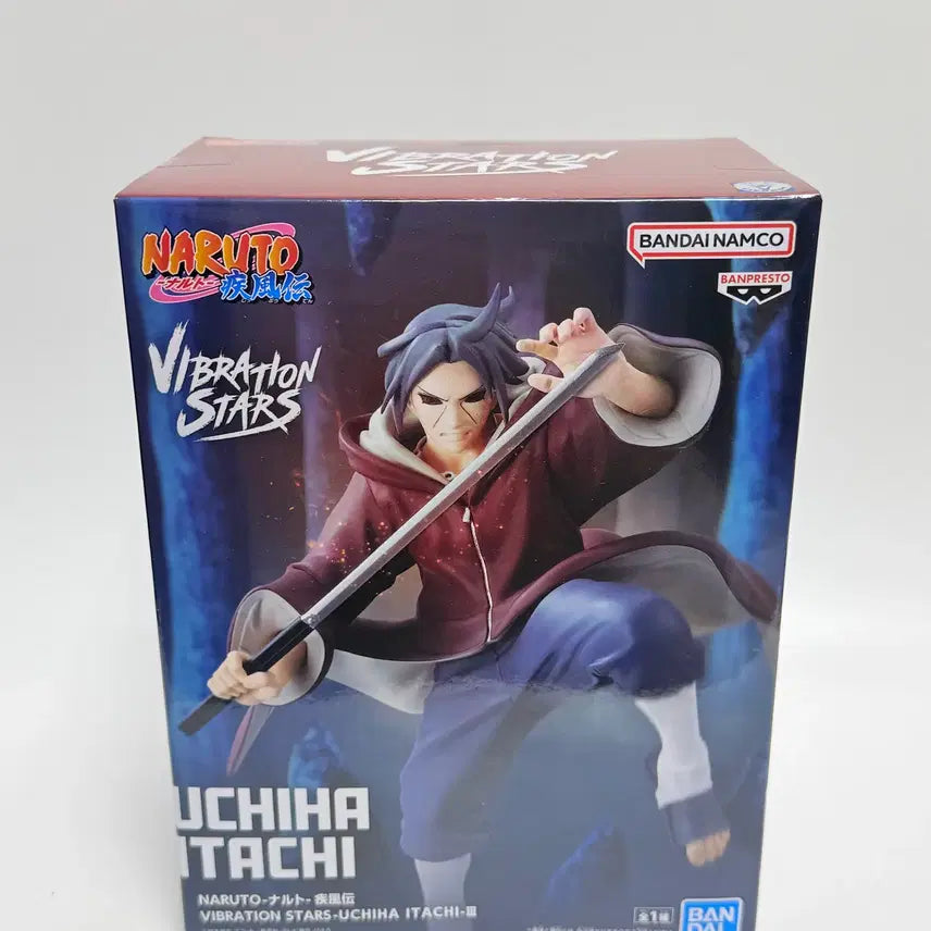 [BUNJANG] Unsealed Banpresto Naruto Vibration Stars Uchiha Itachi Figure / 미개봉) 나루토 VIBRATION STARS 우치하 이타치 피규어