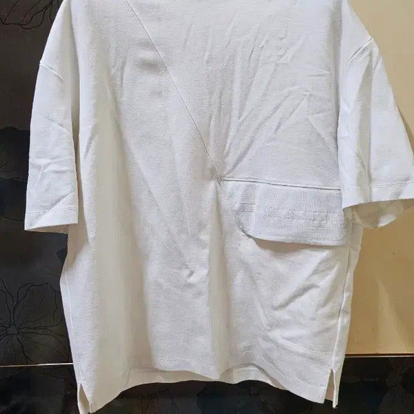 [BUNJANG] System Homme Pocket Detail Short Sleeve T-shirt / 시스템옴므 포켓 디테일 반팔