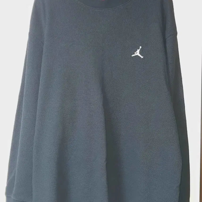 [BUNJANG] Nike Jordan Essentials Waffle Knit Black 2XL / 나이키 조던 에센셜 와플 니트 블랙 2XL